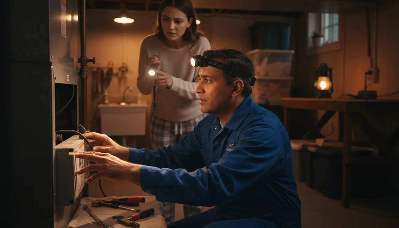 Emergency HVAC Repair in Grasston, MN near me · HVAC